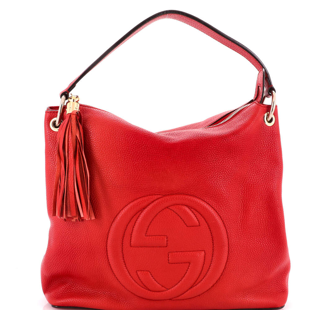 Gucci Soho Convertible Hobo Leather #347766G17B